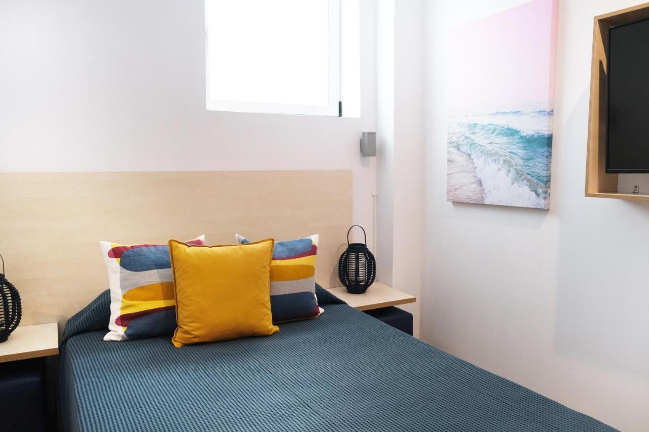 Doppelzimmer mit eigenem Bad im Innenbereich