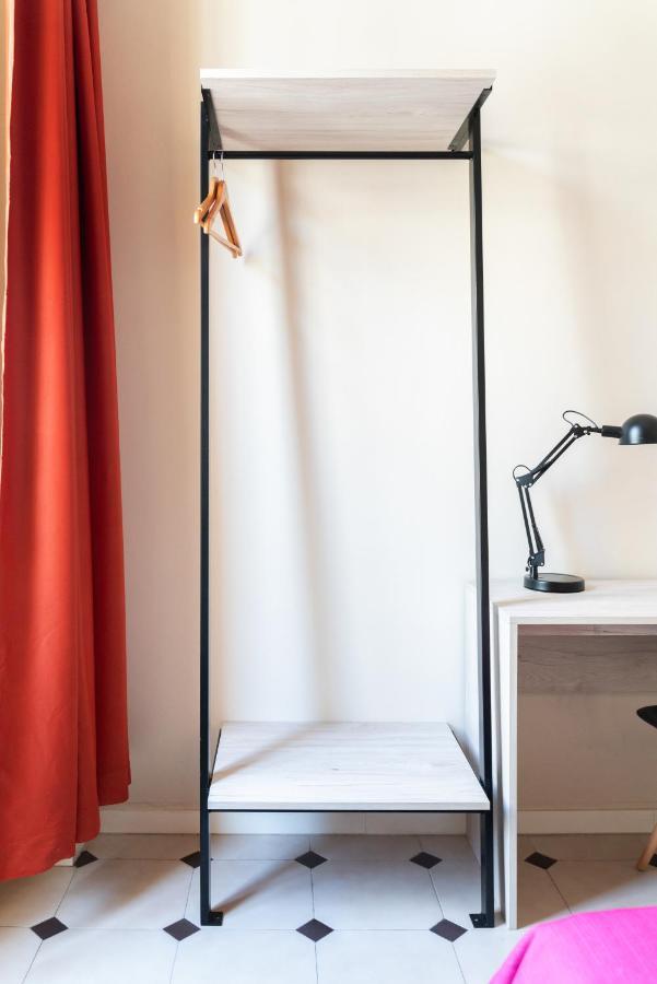 Chambre Lits Jumeaux Standard avec Salle de Bains Commune