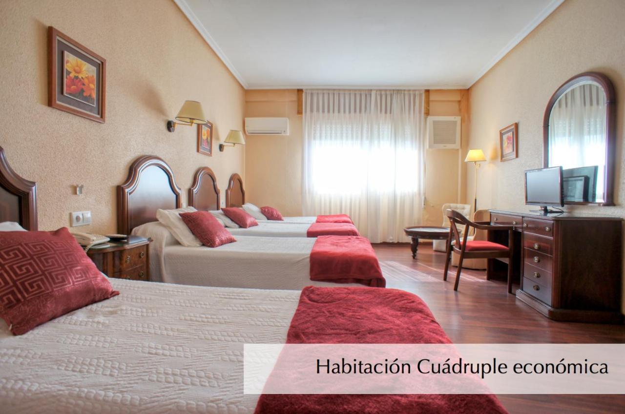 Habitación Cuádruple Económica