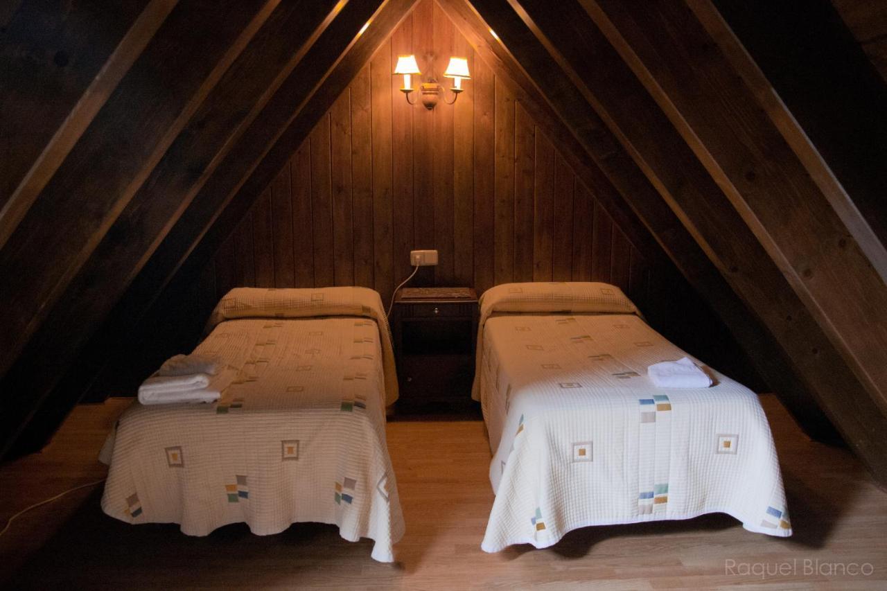 Chambre Quadruple en Duplex