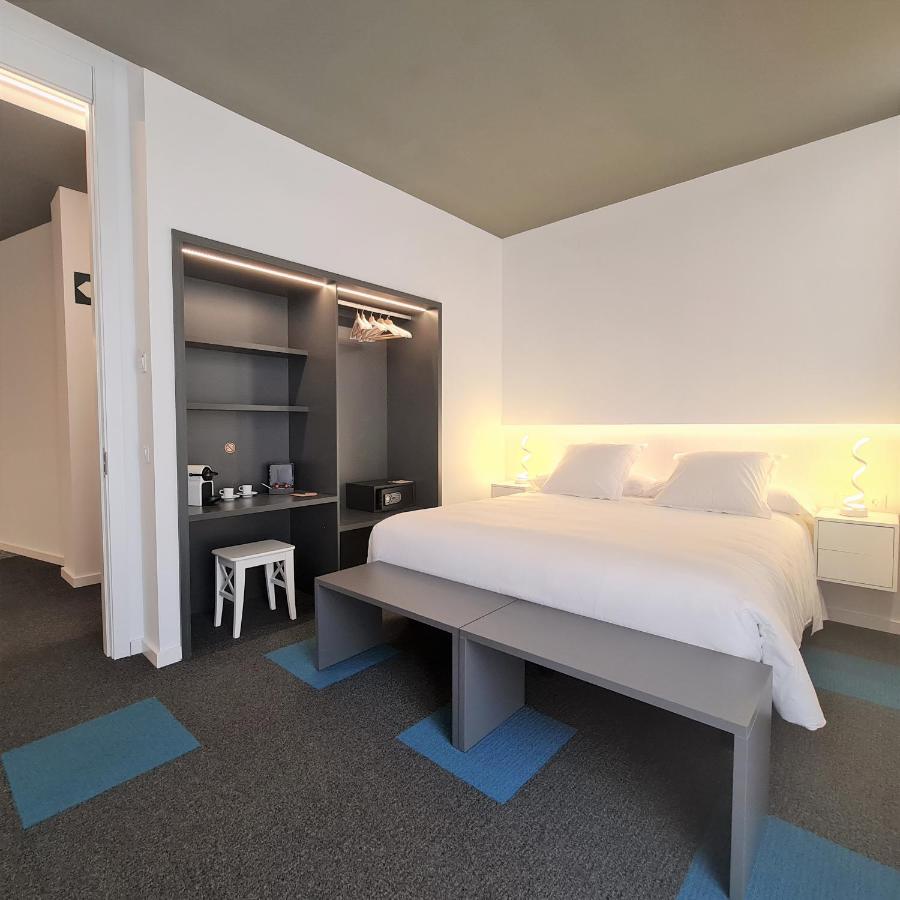 Chambre Double avec Terrasse