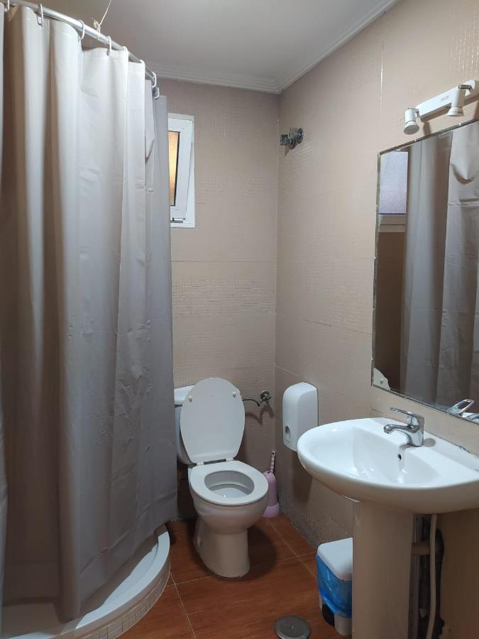 Habitación Doble Económica con bañera de hidromasaje
