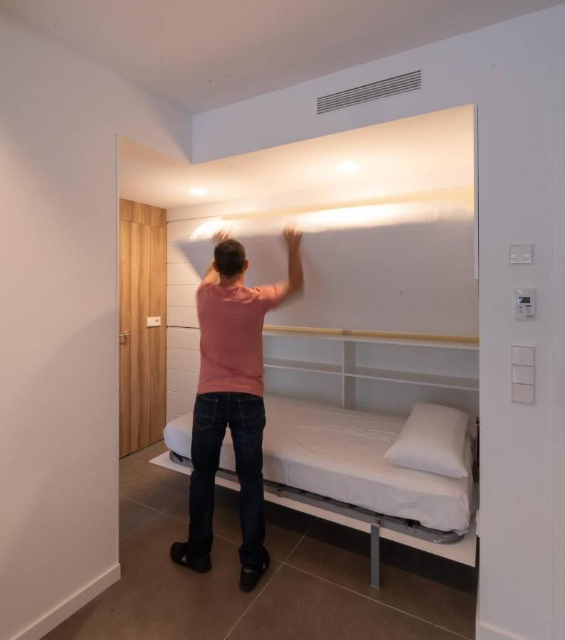 Apartamento con terraza