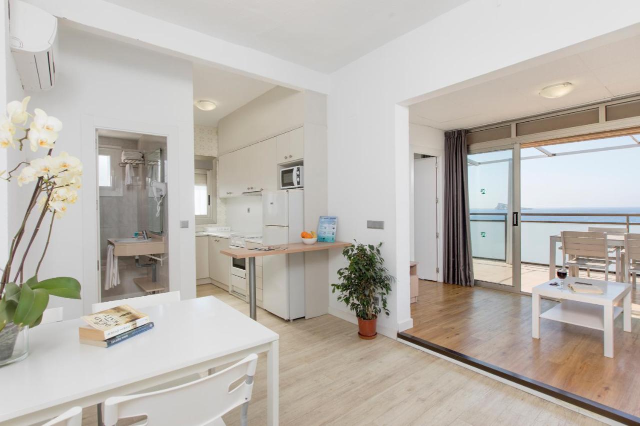 One-Bedroom Penthouse Apartment with Sea views