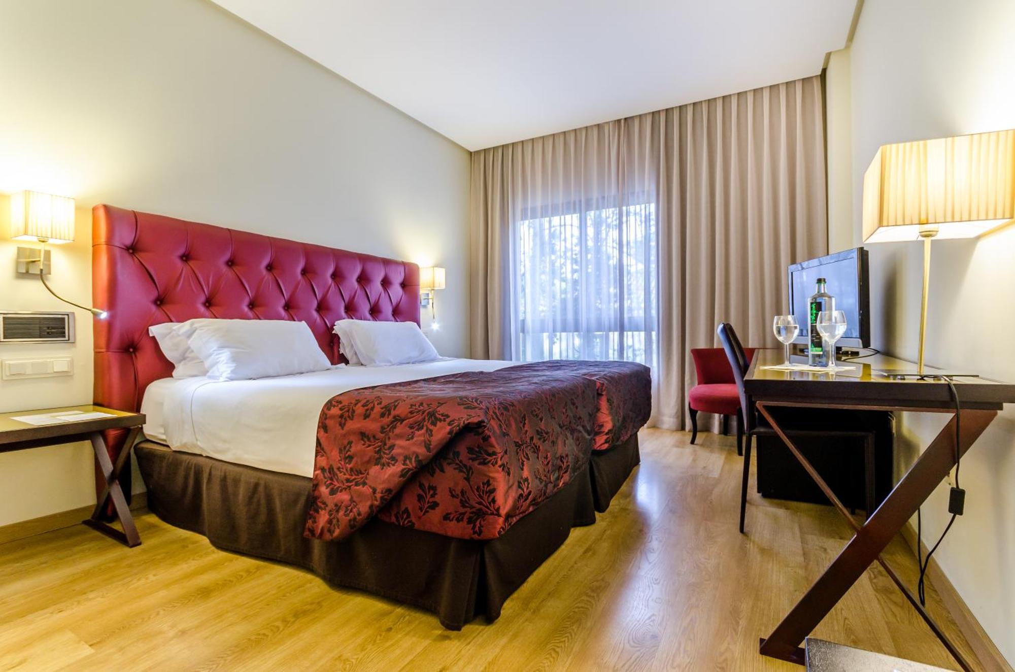 Zimmer mit Doppelbett
