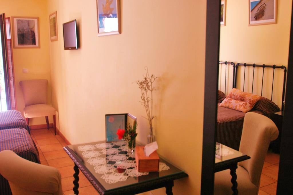 Double or Twin Room Terrace