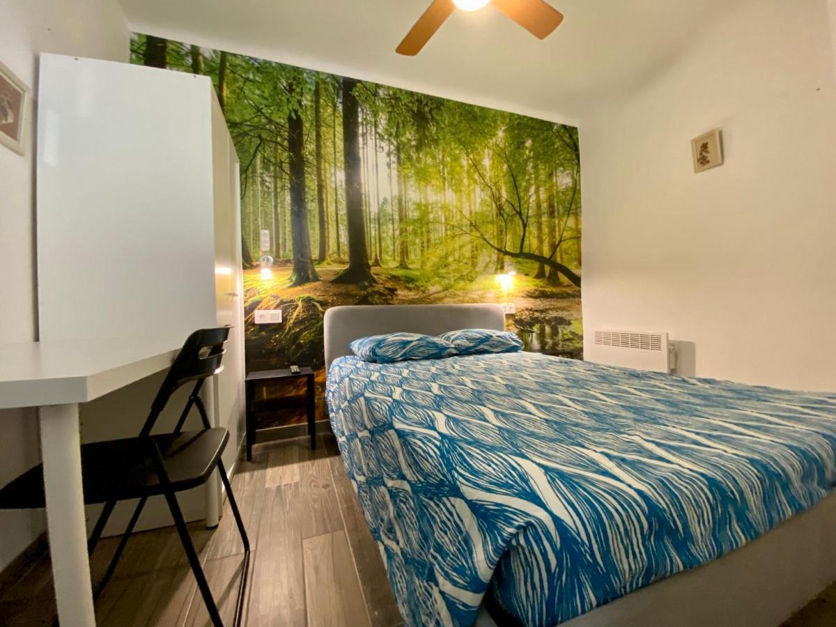Habitación Doble Estándar con baño compartido