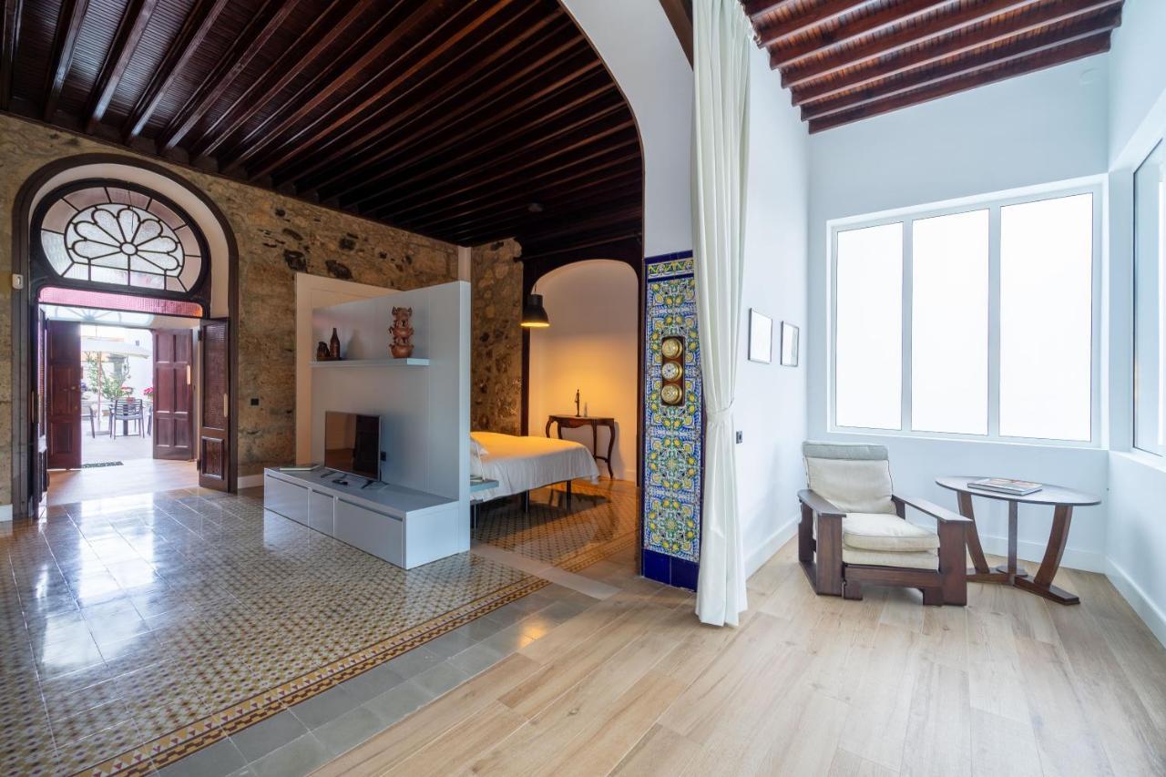 Apartamento con vistas al jardín