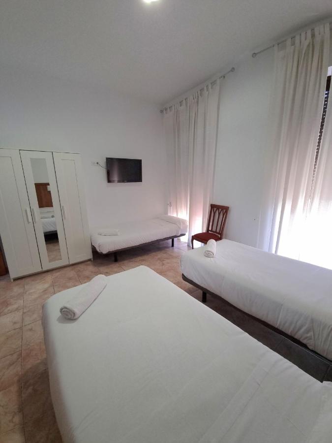 Tweepersoonskamer met Balkon en een Extra Bed