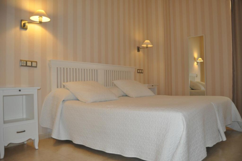 Tweepersoonskamer met 1 of 2 Bedden