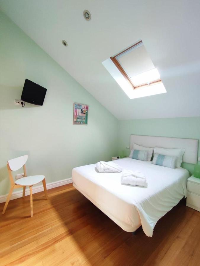 Estudio con terraza