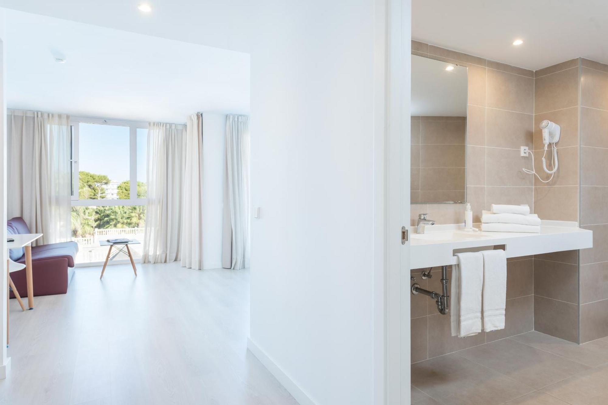 Apartment mit 1 Schlafzimmer