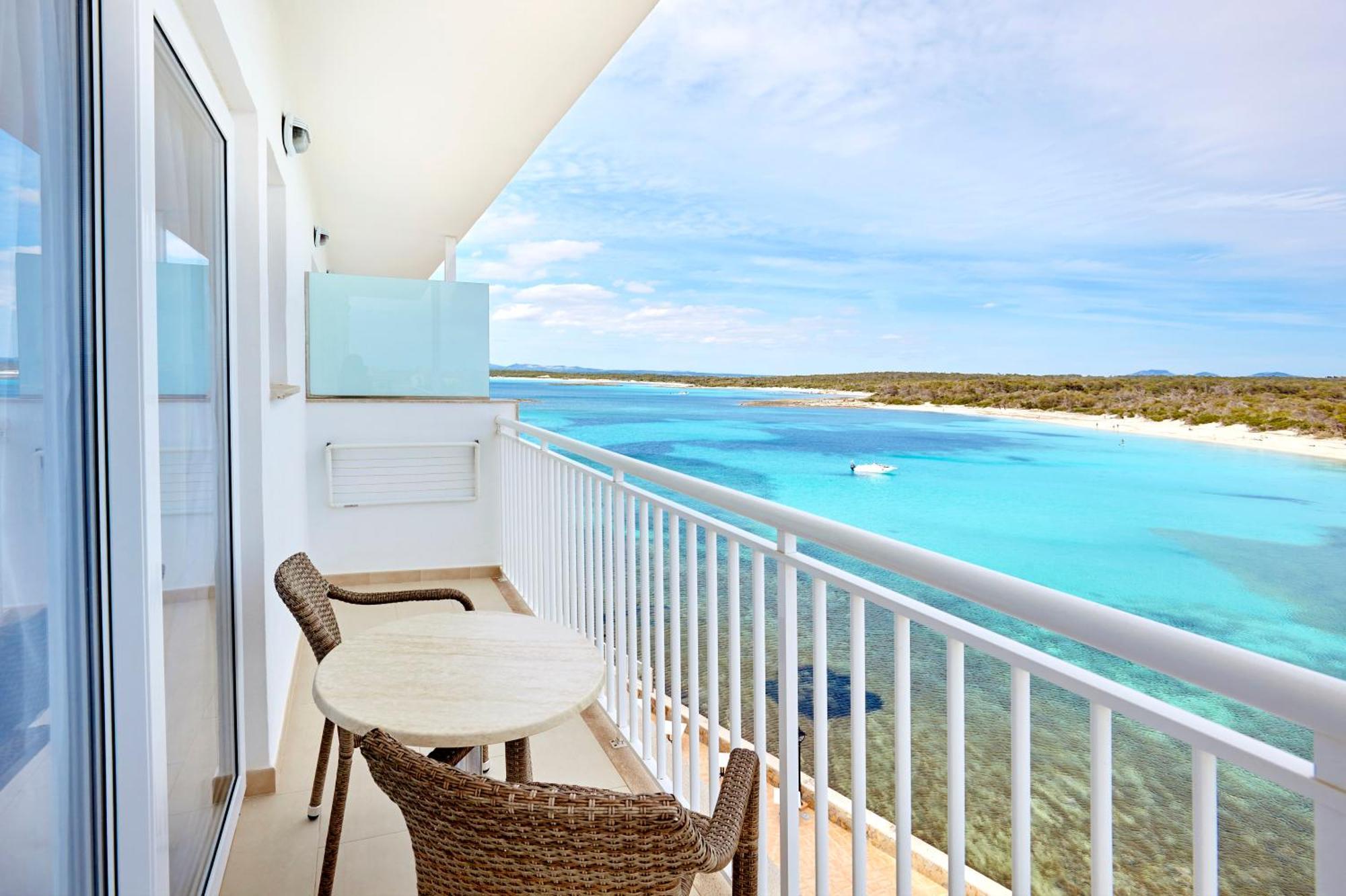 Suite con Vista Mare (2 adulti + 2 bambini)