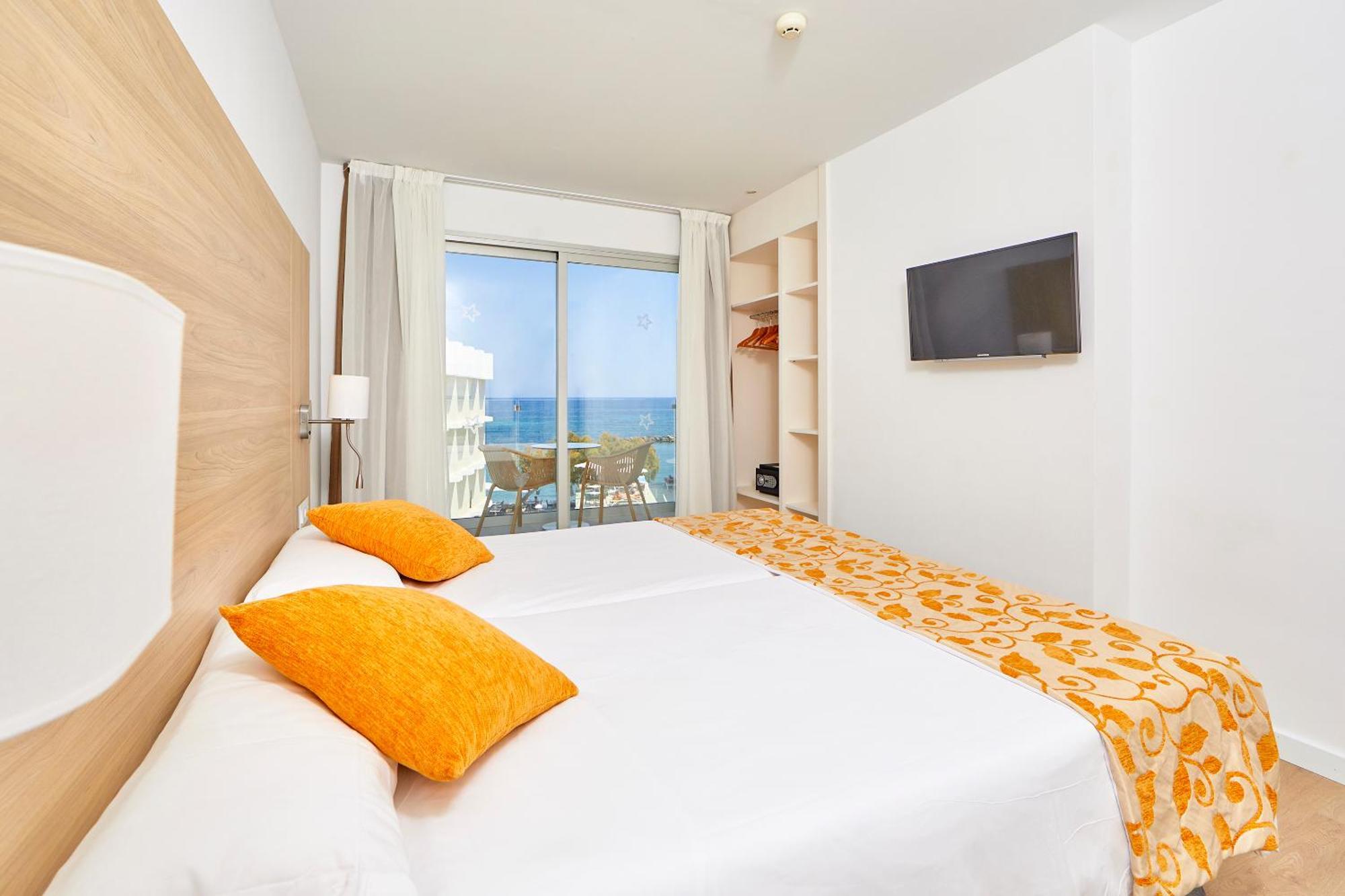 Doppelzimmer mit direktem Meerblick