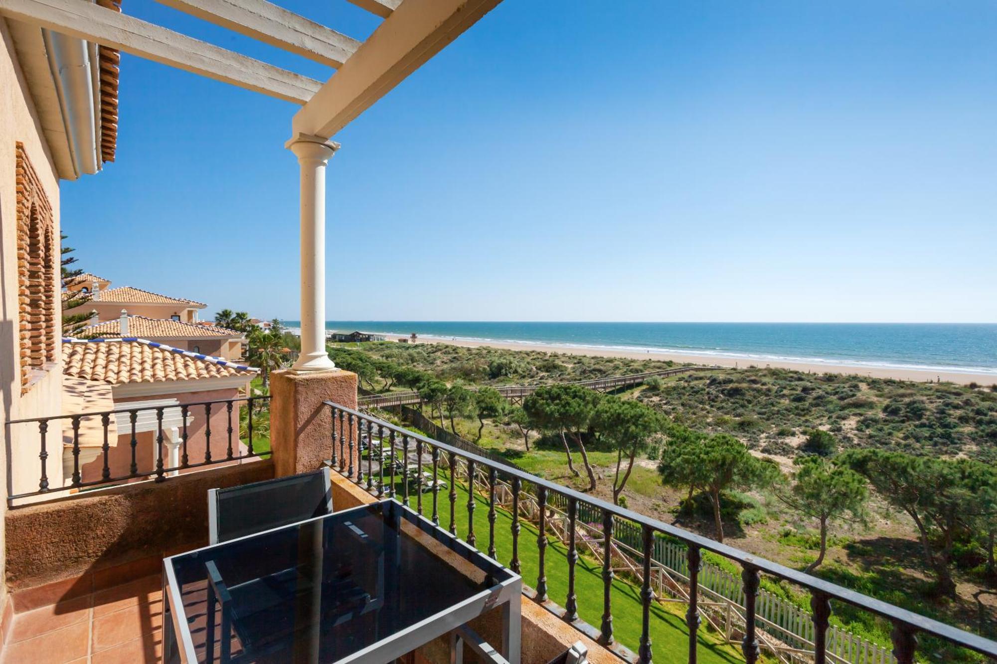 Quarto Duplo com Vista Mar