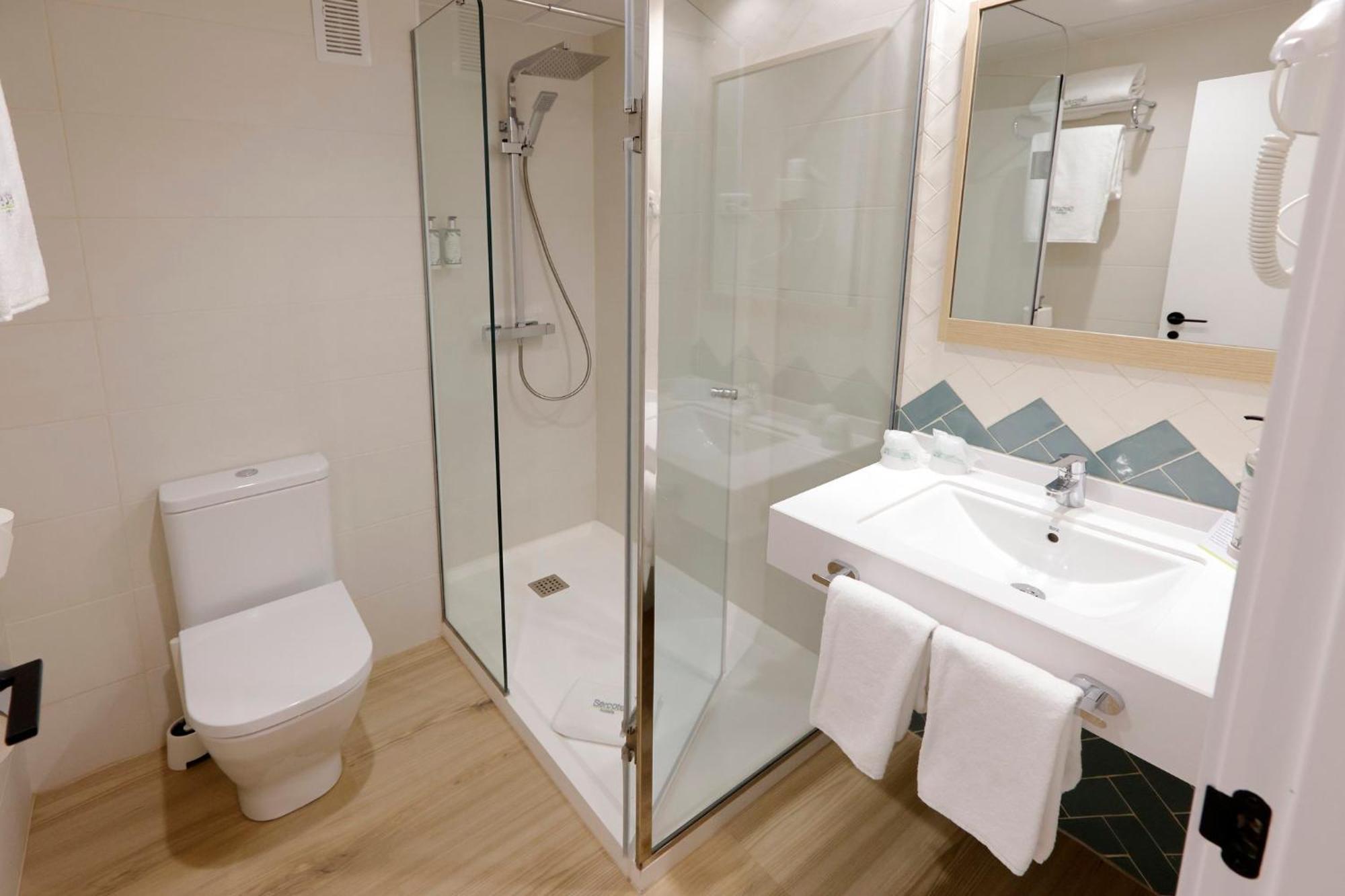 Kamer met Queensize Bed