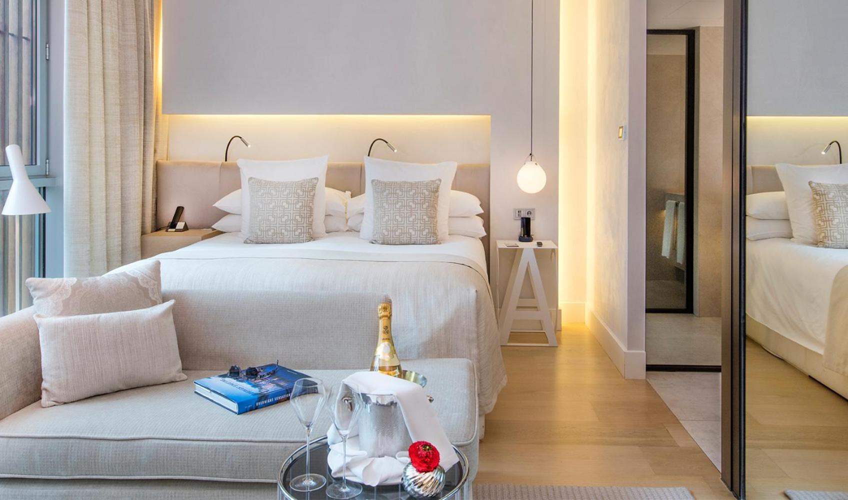 Deluxe Double Room Garden View Spa Access