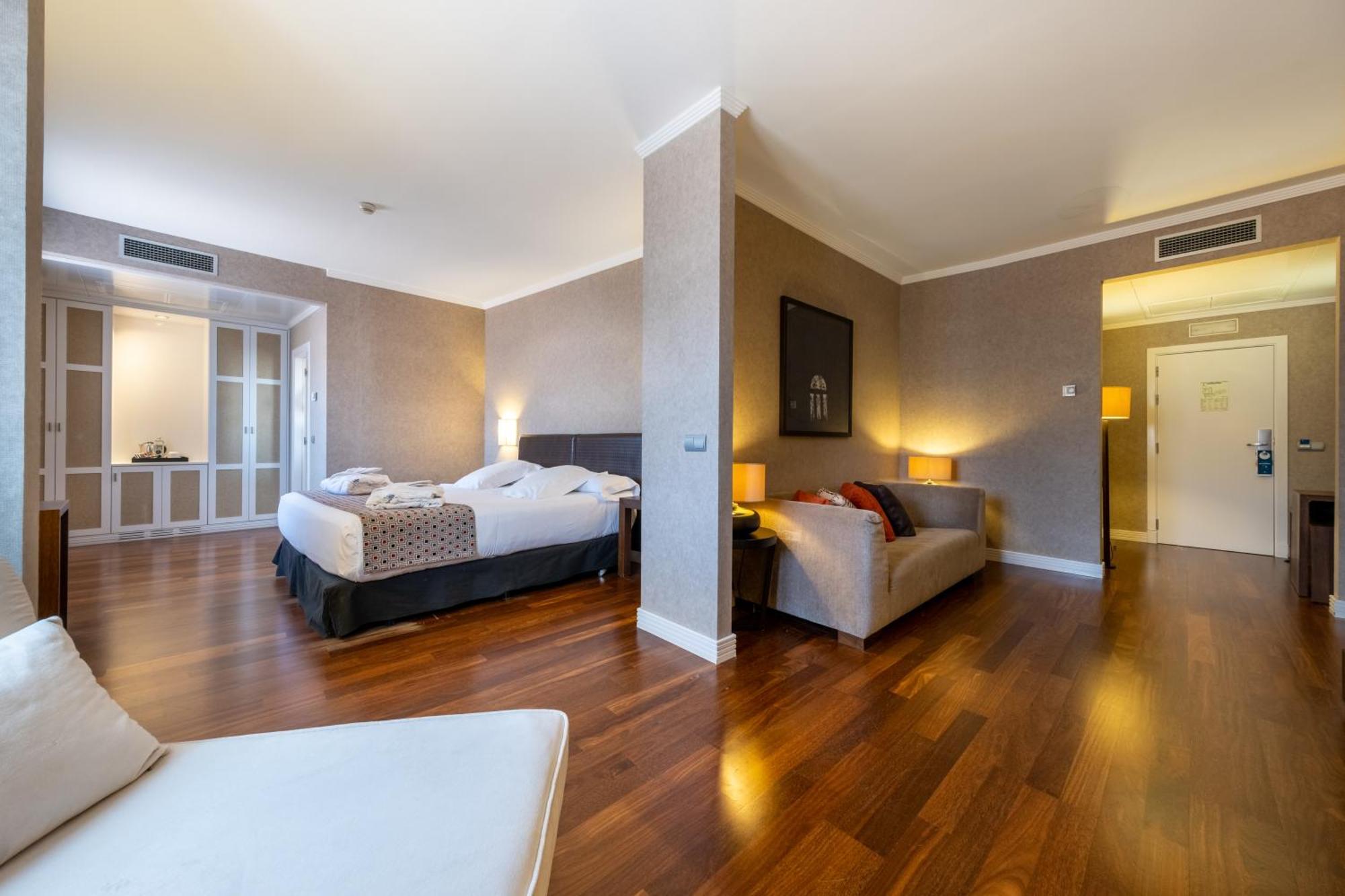 Suite Junior con acceso al spa