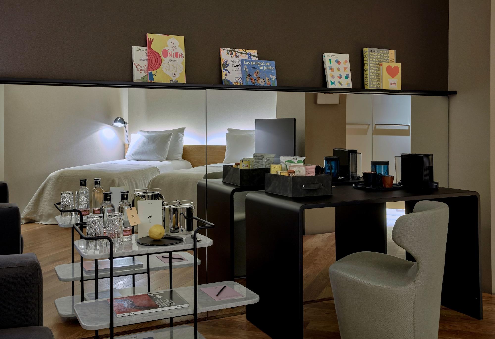 Quarto Duplo ou Twin Económico sem Janela