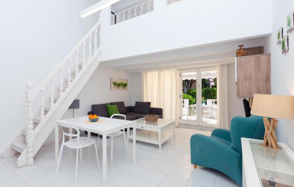 Appartement met uitzicht op de tuin