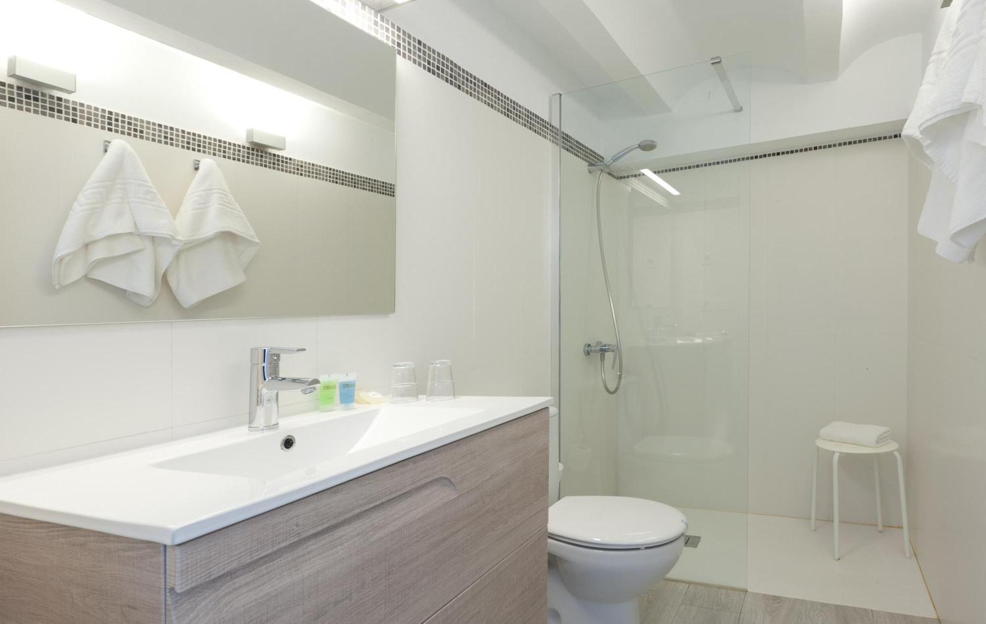 Appartement met uitzicht op de tuin