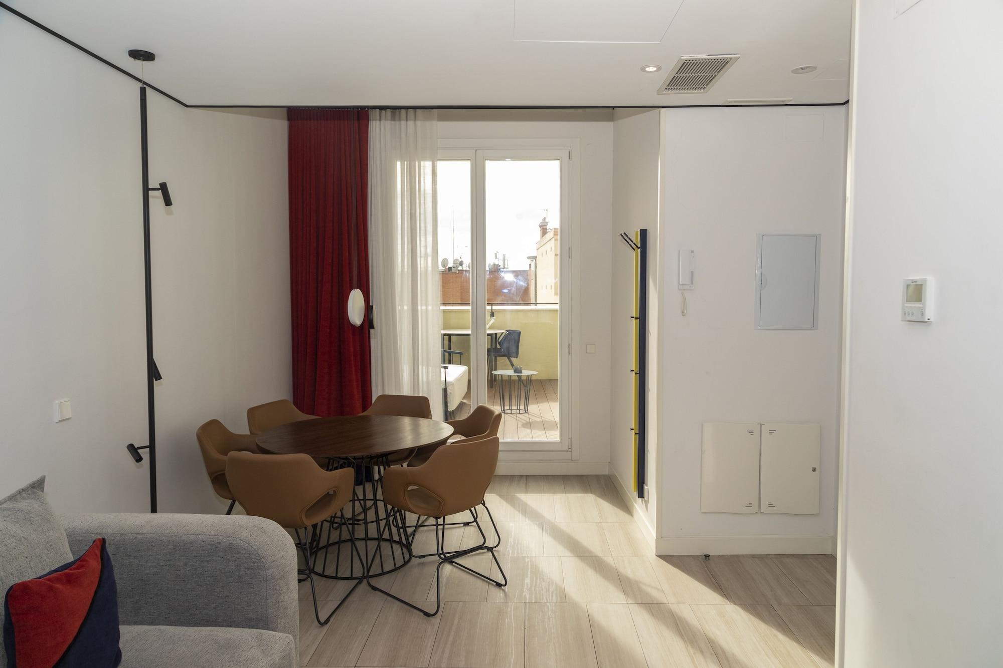 Two Bedroom Apartment Terrace