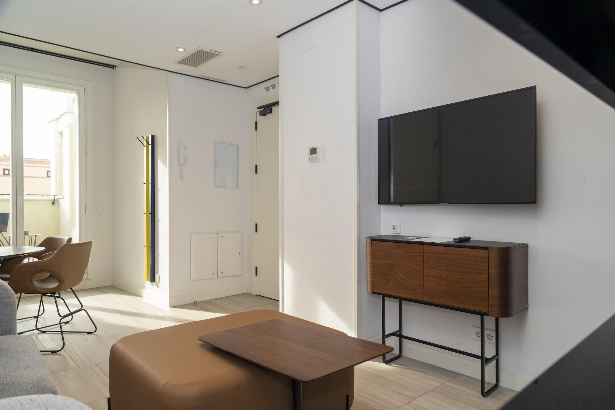Two Bedroom Apartment Terrace