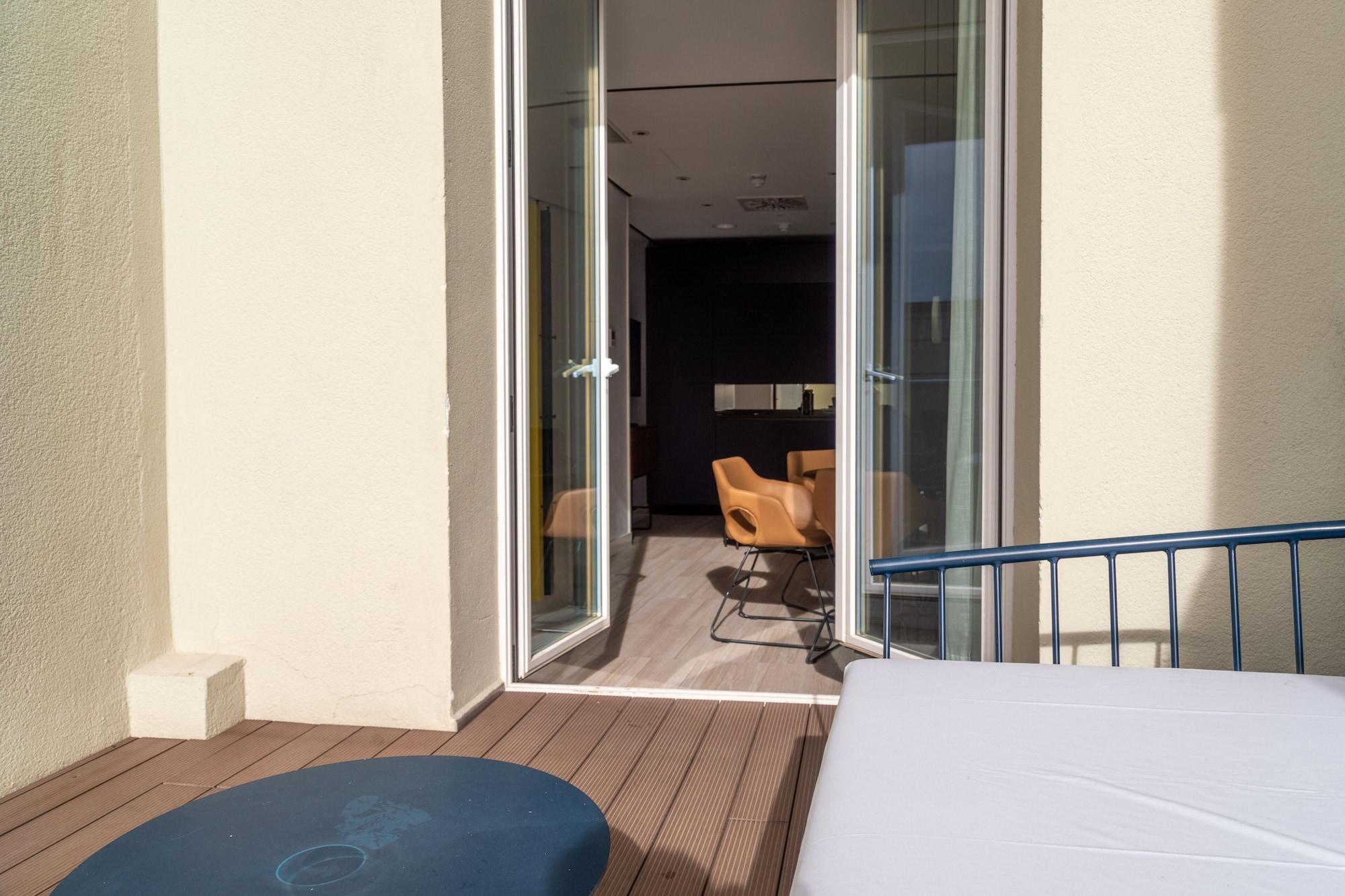 Two Bedroom Apartment Terrace