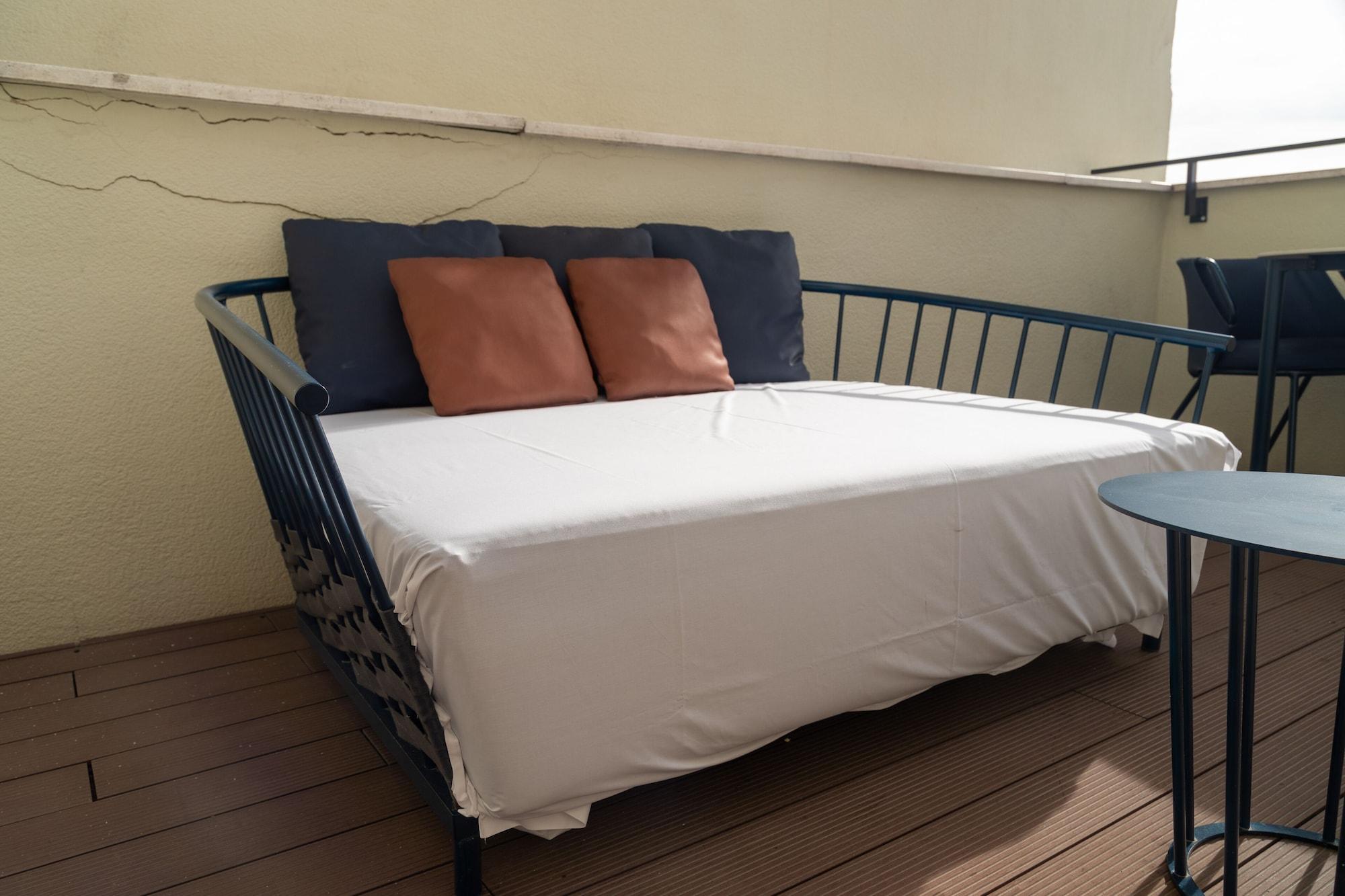 Two Bedroom Apartment Terrace