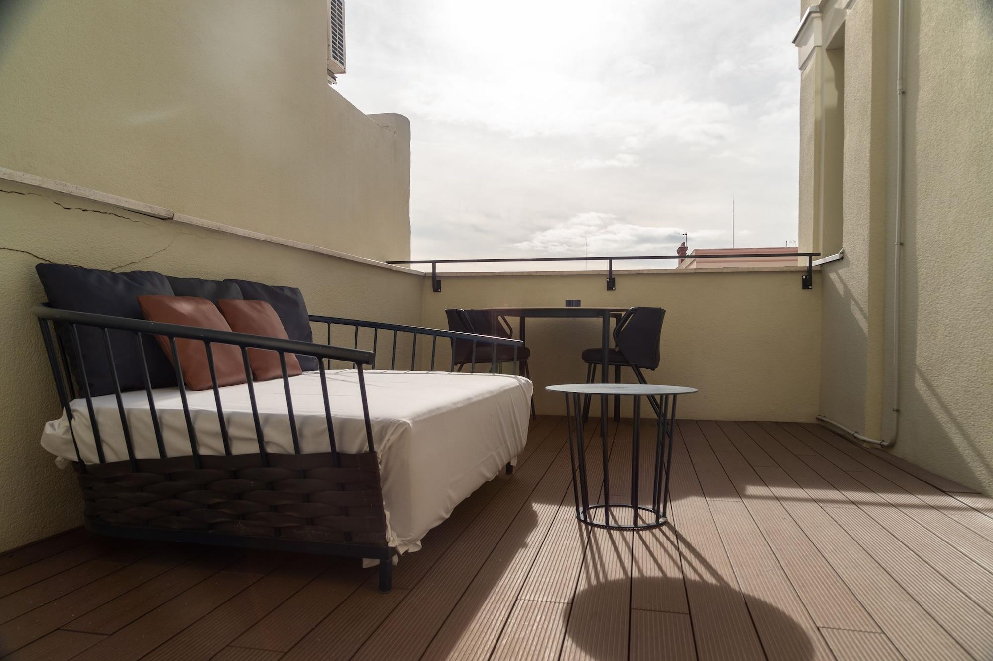 Two Bedroom Apartment Terrace