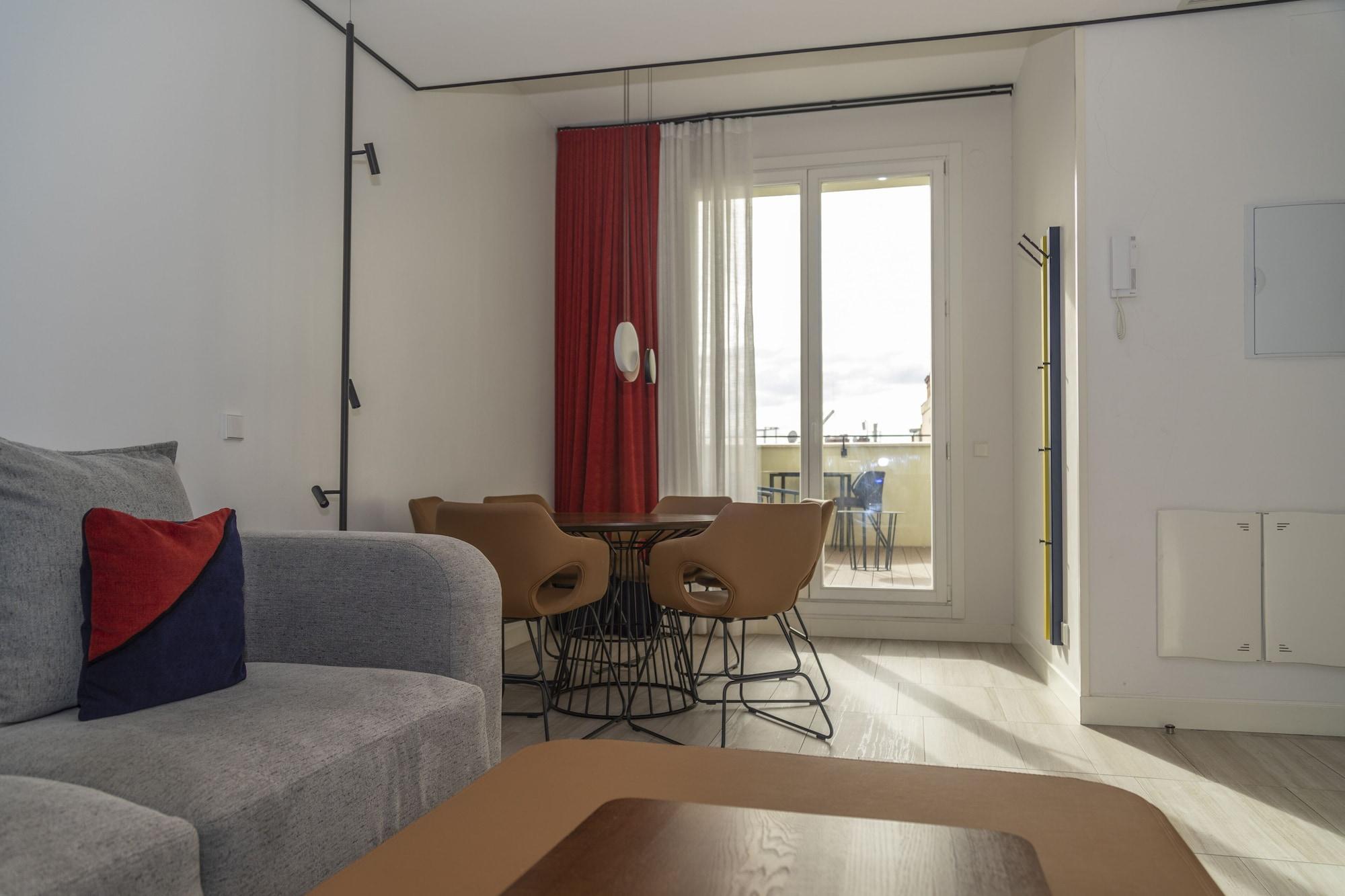 Two Bedroom Apartment Terrace