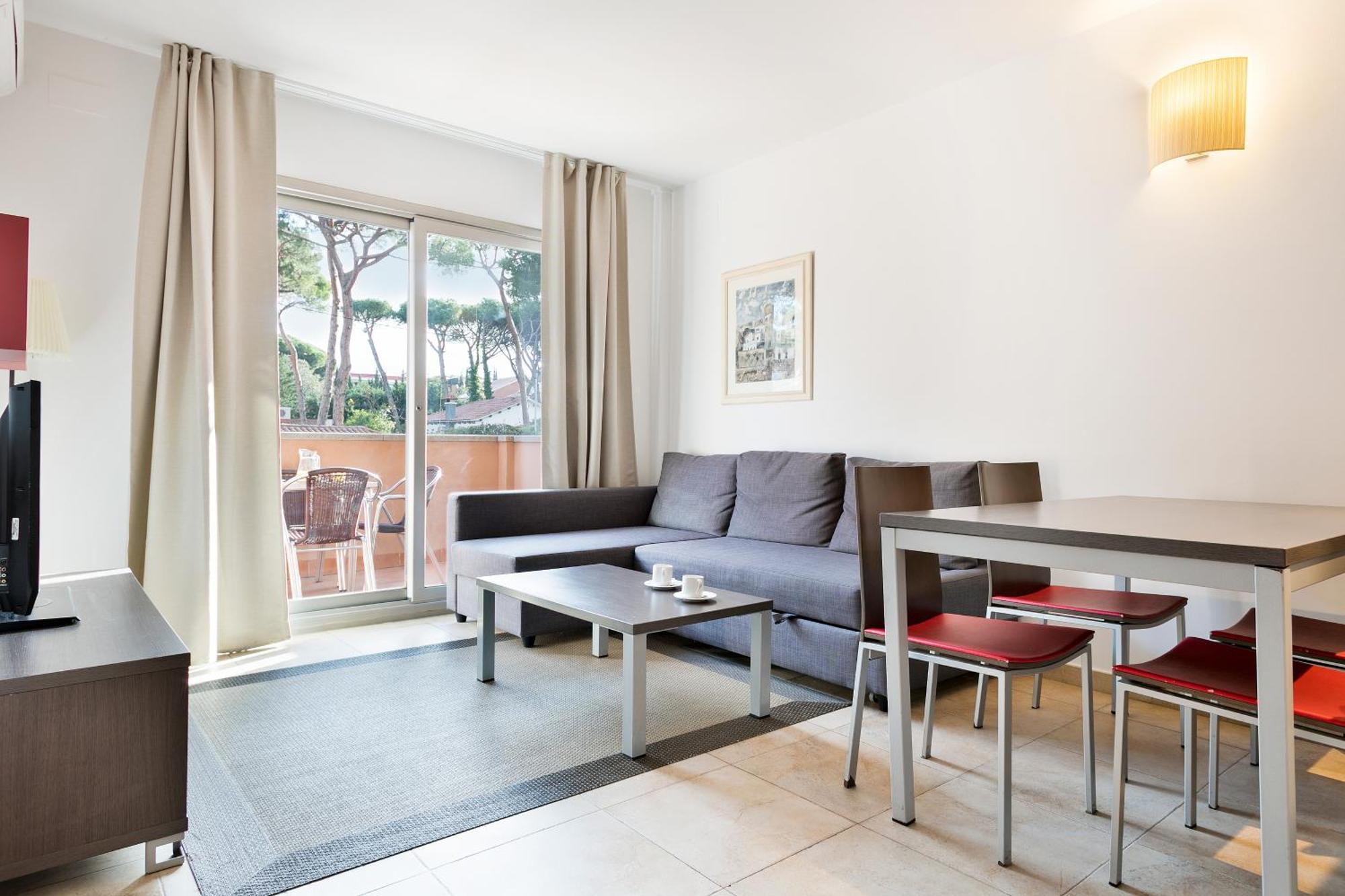 One-Bedroom Apartment Balcony