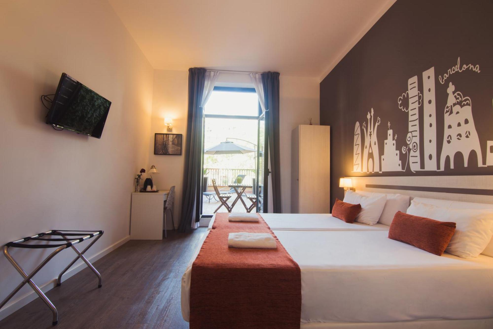 Superior Double or Twin Room Terrace