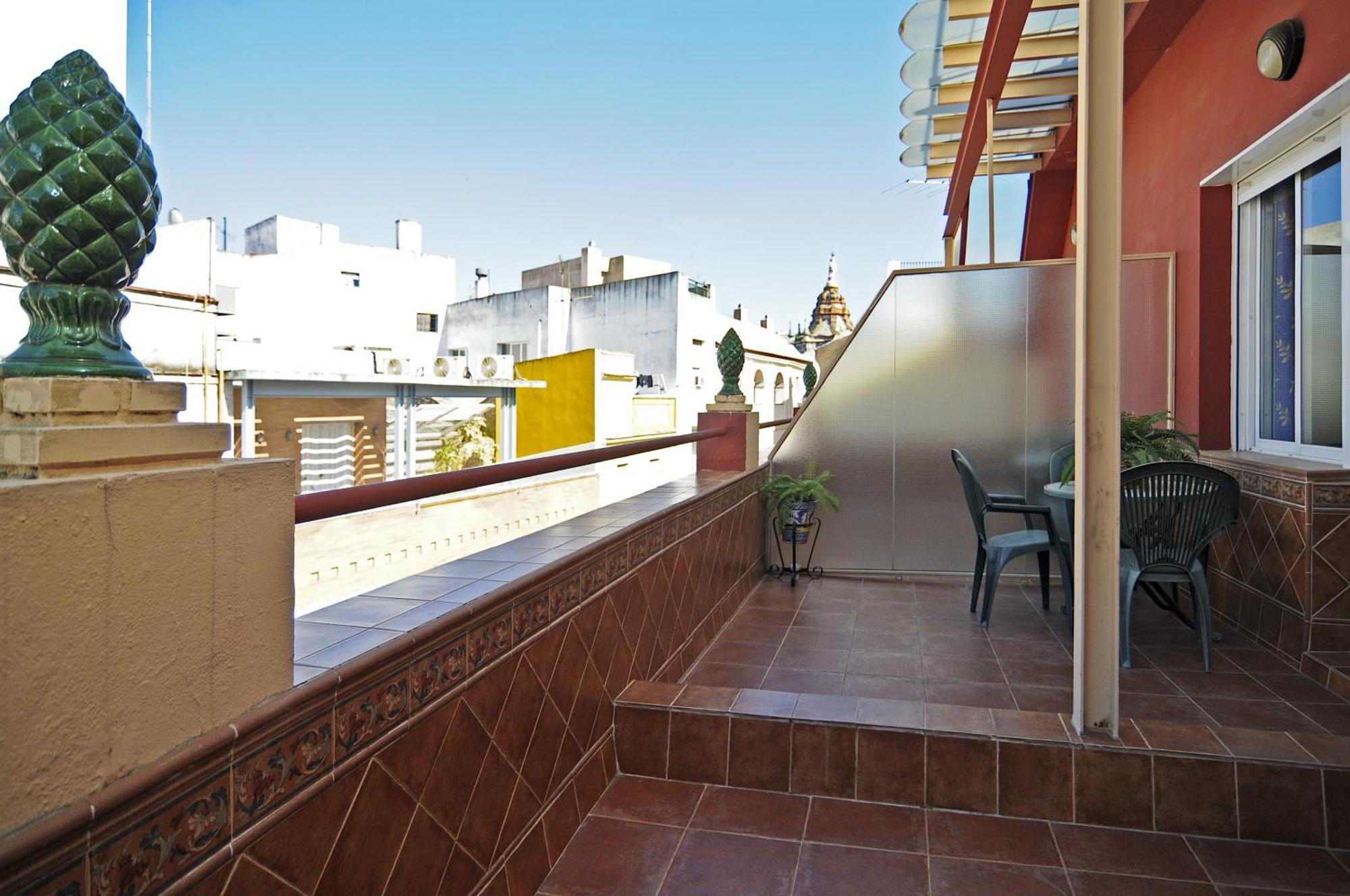 Double Room Terrace