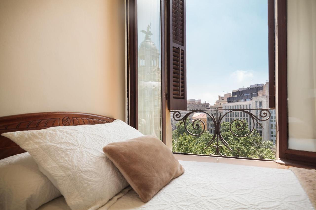 Zweibettzimmer mit Stadtblick