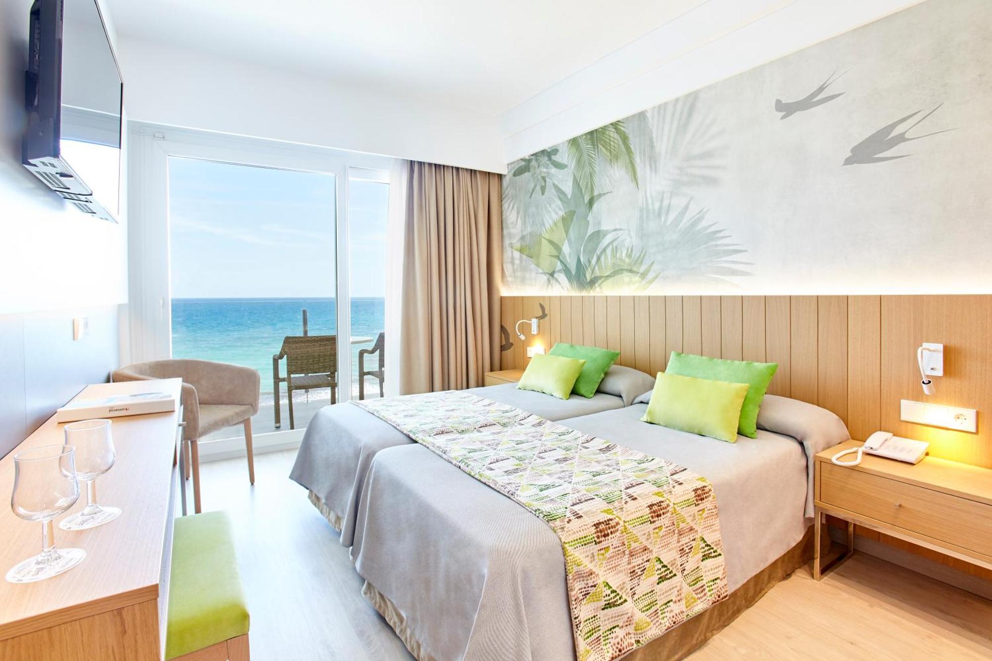 Zweibettzimmer mit Meerblick (2 Erwachsene + 1 Kind)
