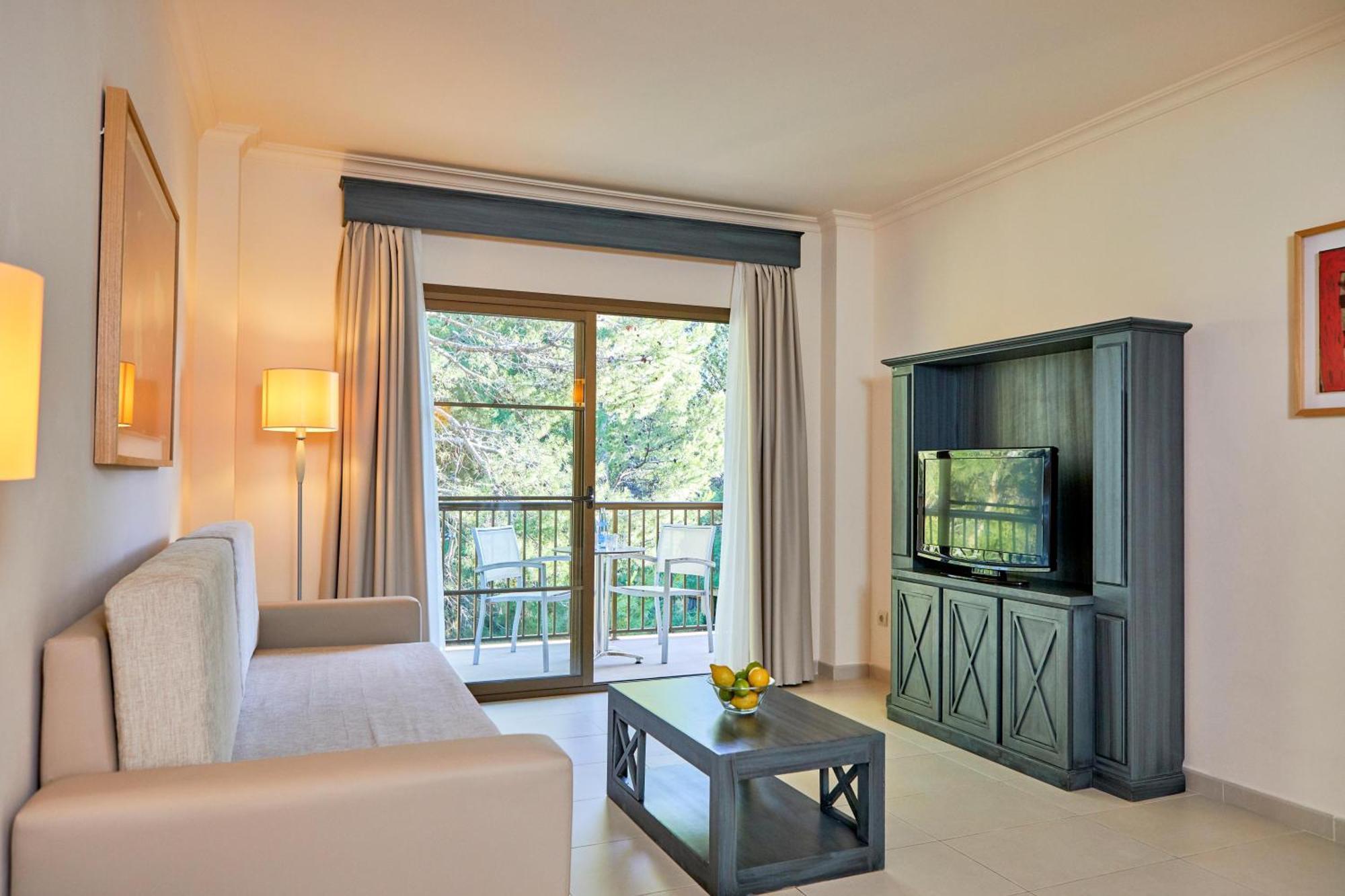 Park Suite mit 1 Schlafzimmer und Poolblick