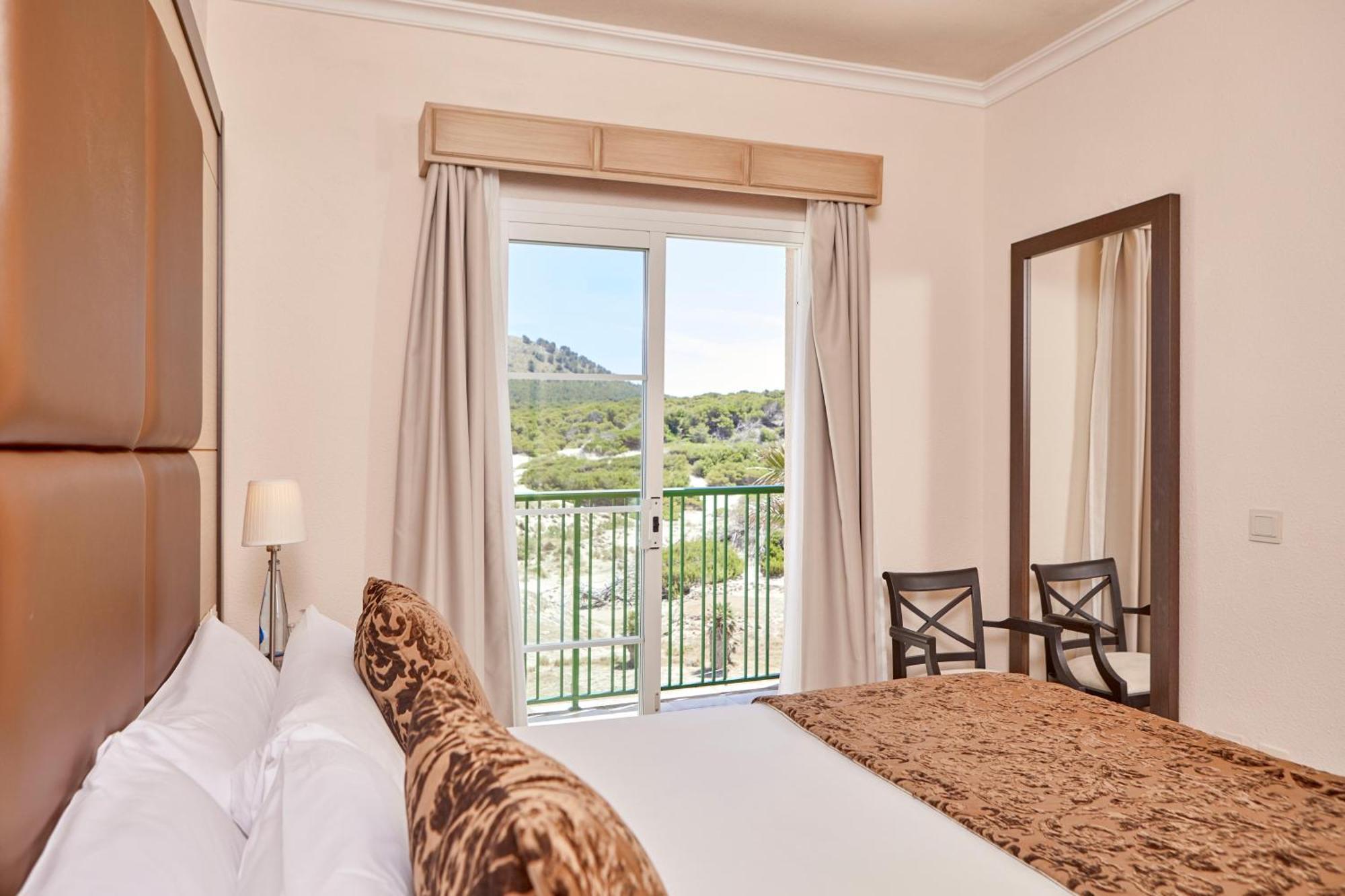 Penthouse Suite mit 1 Schlafzimmer und seitlichem Meerblick