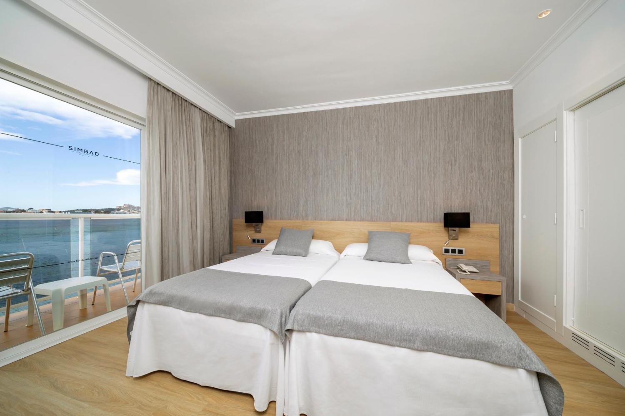 Twin Room Sea View