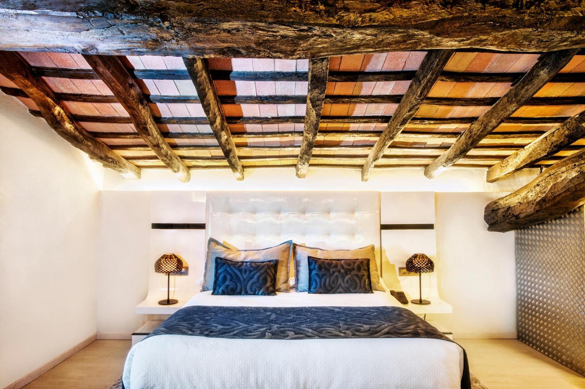 Chambre Double Design avec Accès au Spa