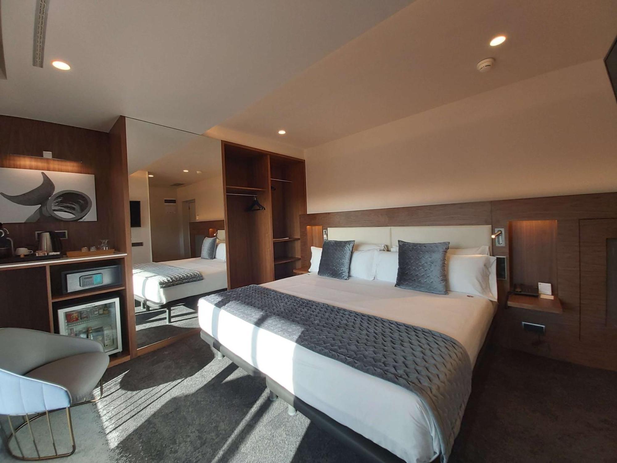 Superior-suite med kingsize-seng