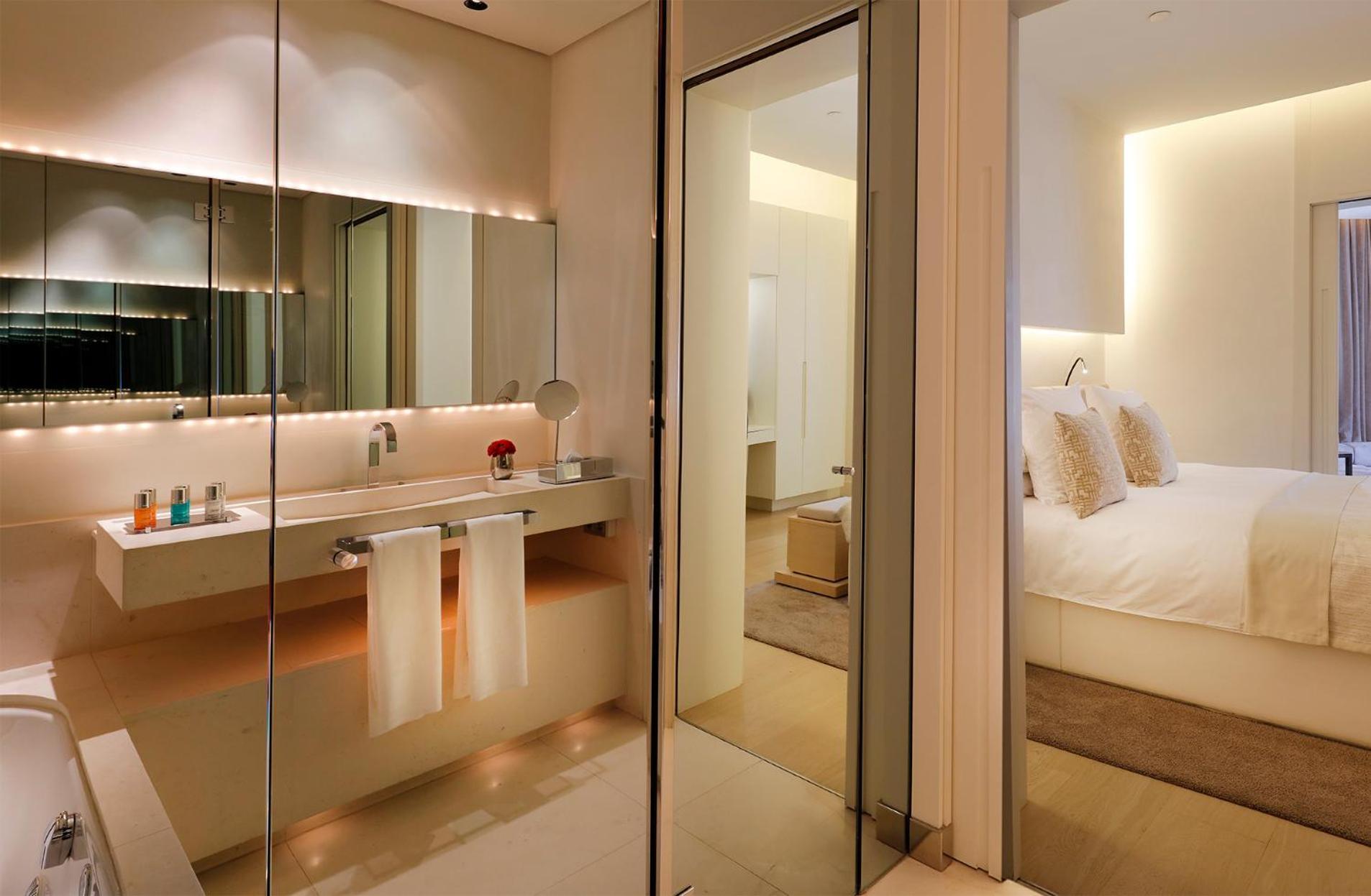 Junior Suite Garden View Spa Access