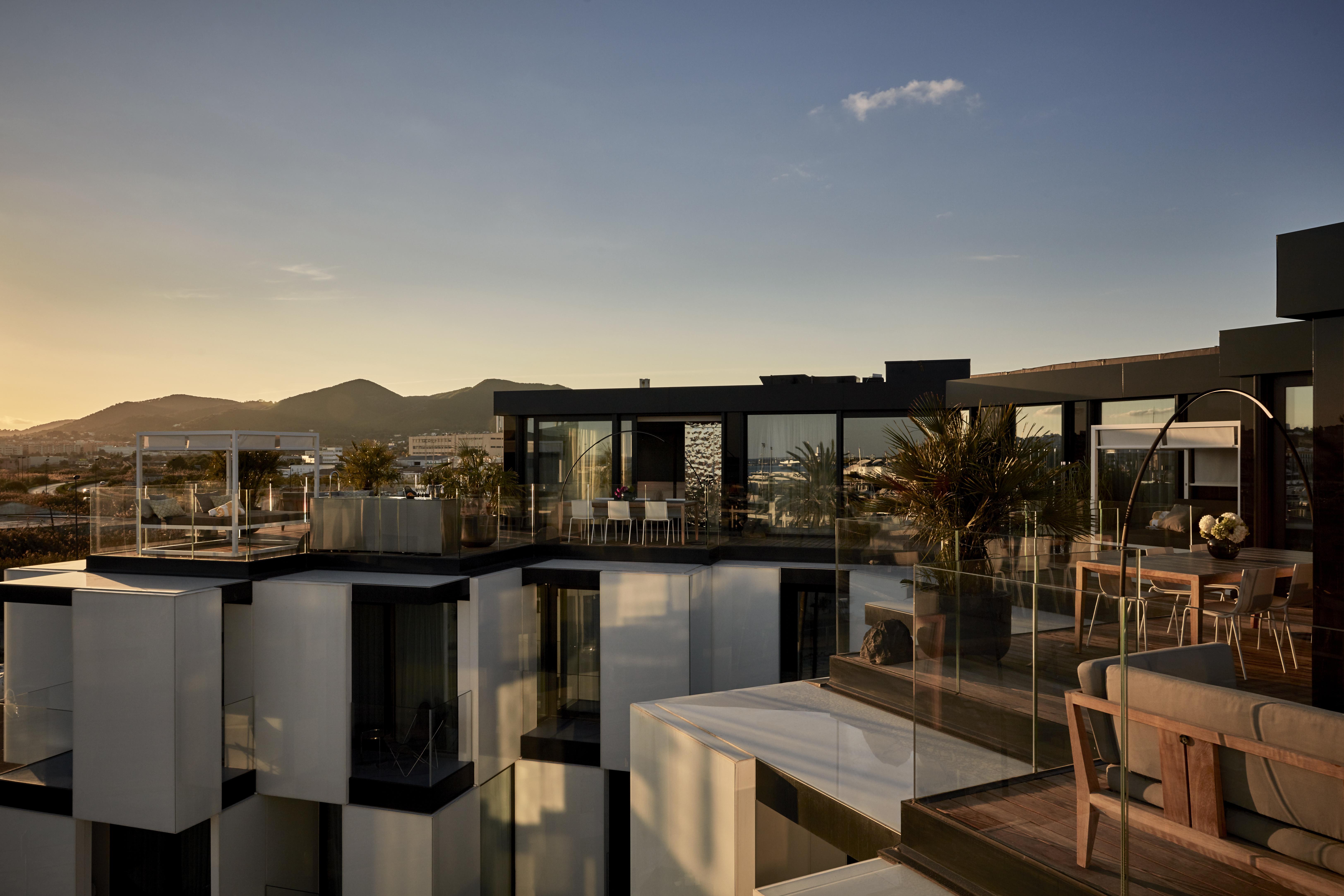 Penthouse Suite Terrace
