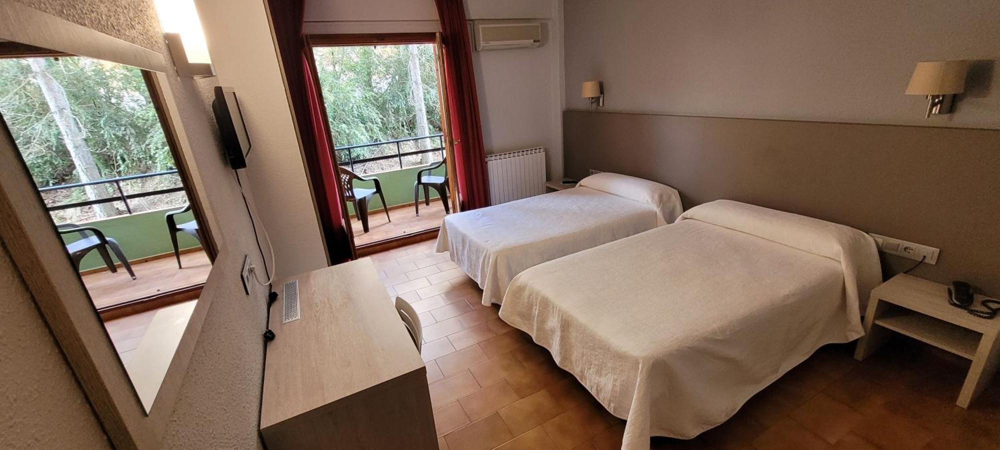 Double or Twin Room Terrace