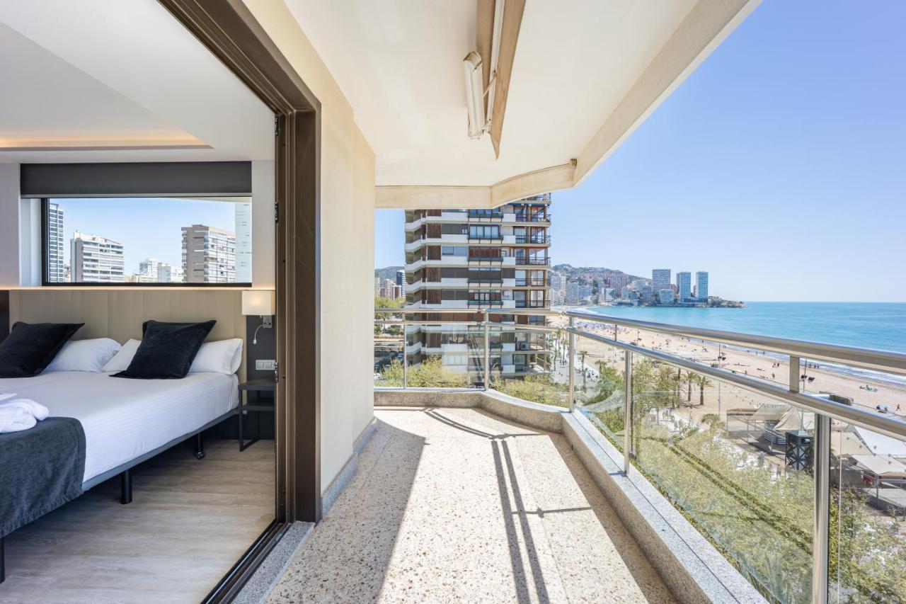 Deluxe Doppelzimmer mit Balkon und Meerblick