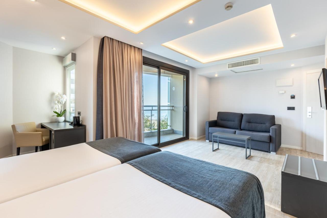 Familienzimmer mit Terrasse