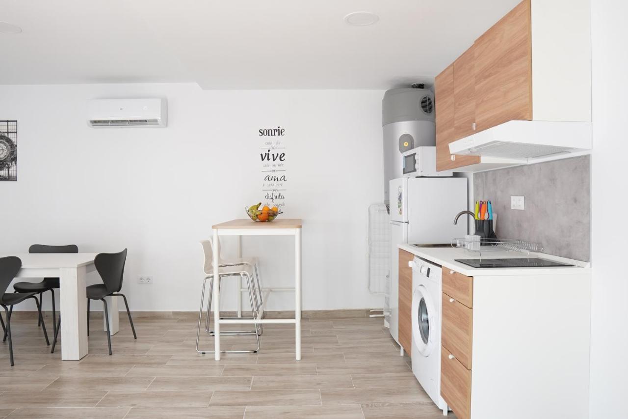 Apartamento con terraza