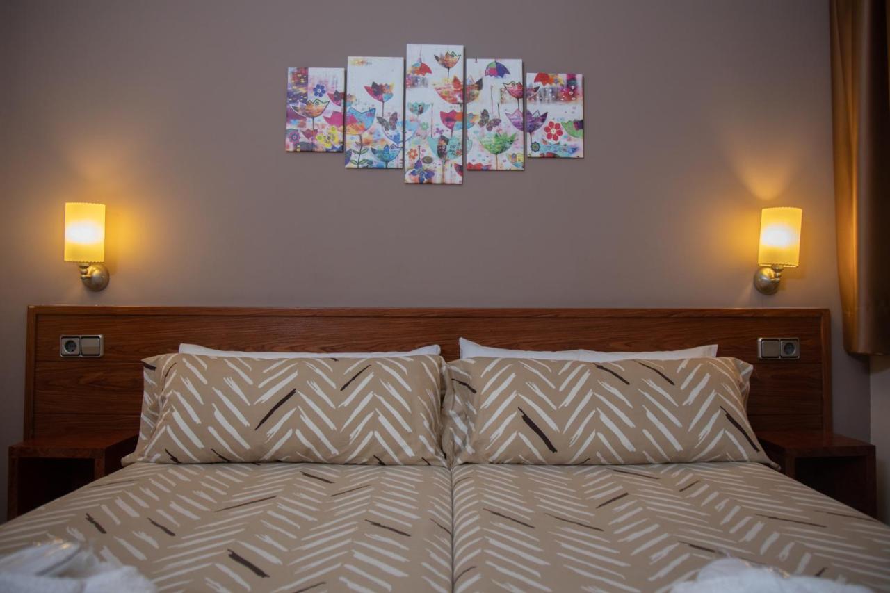 Interior twin room