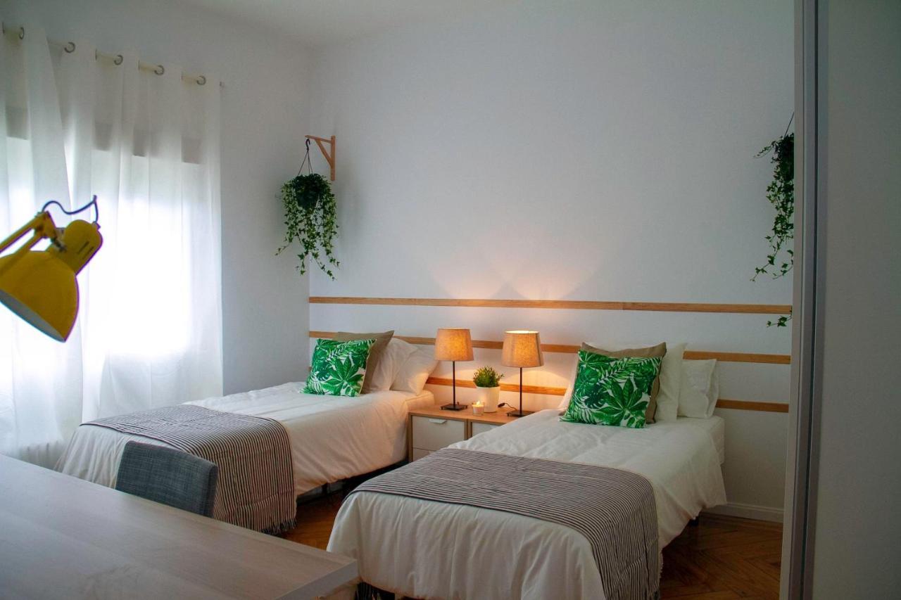 Tweepersoonskamer met 1 of 2 Bedden en Eigen Badkamer