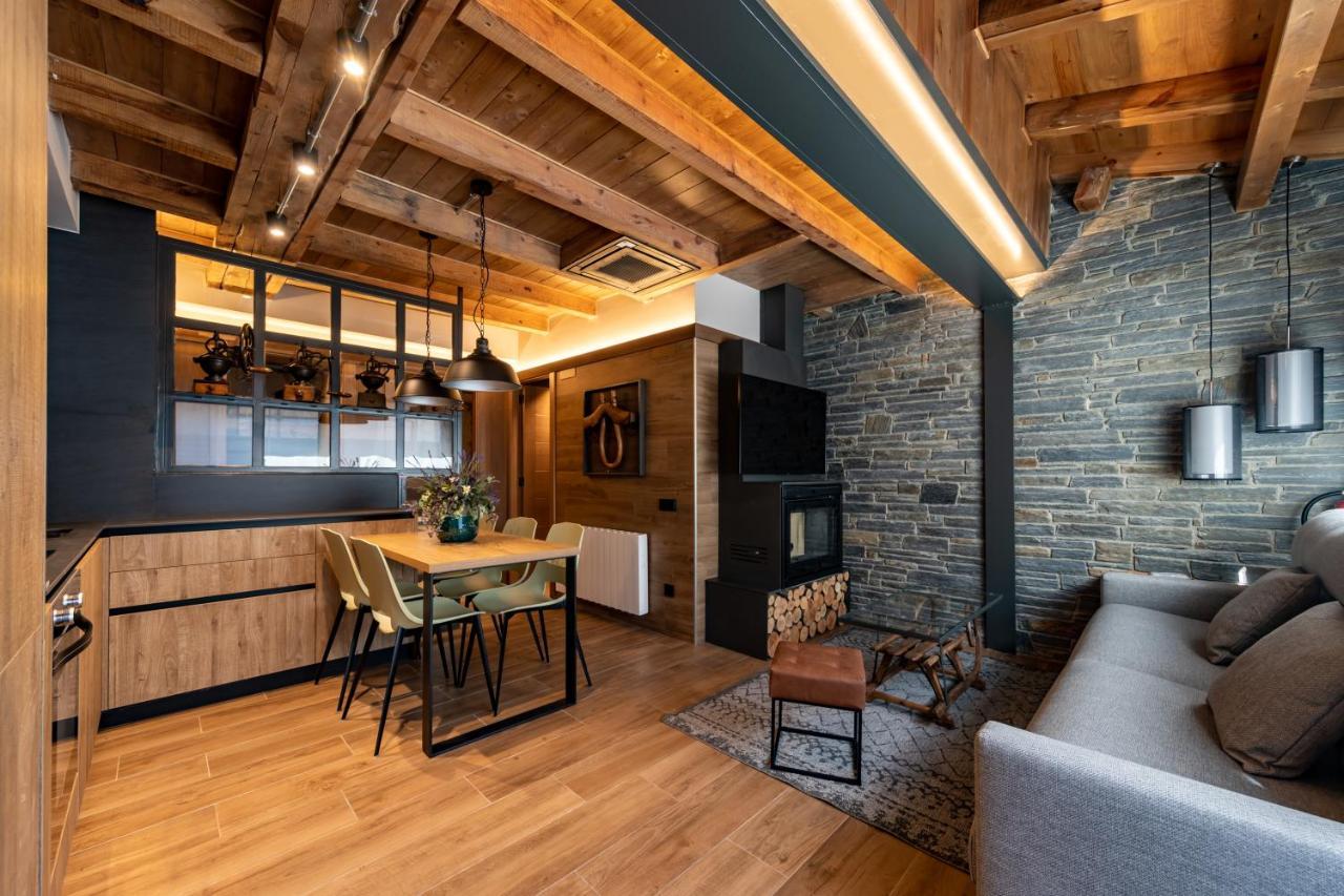 Apartamento con terraza